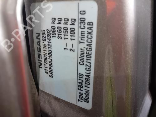 Hood NISSAN QASHQAI I (J10, NJ10) 2.0 All-wheel Drive | BP27653861C1 