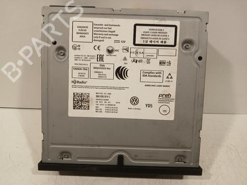 Electronic module VW POLO VI (AW1, BZ1, AE1) 1.6 TDI | BP39586856M83 - Image 2