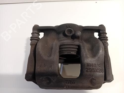 Used Right front brake caliper MERCEDES-BENZ A-CLASS (W176) A 200 (176.043) (156 hp) 29528199