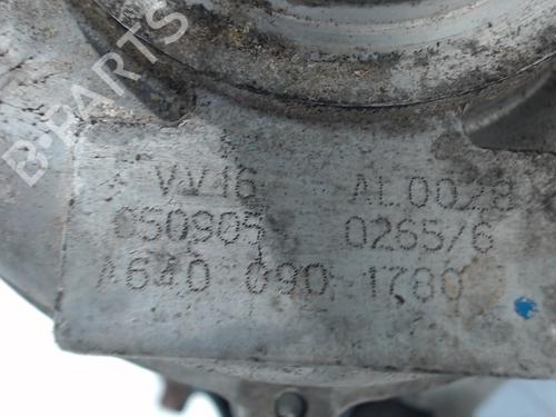 Turbocharger/Supercharger MERCEDES-BENZ B-CLASS Sports Tourer (W245) B 180 CDI (245.207) | BP9640995M71 