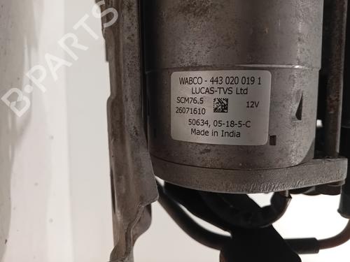 Suspension compressor MERCEDES-BENZ C-CLASS (W205) C 350 e (205.047) | BP22234385M103 