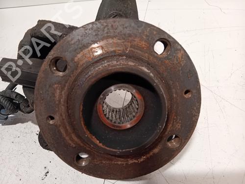Left front steering knuckle OPEL CROSSLAND X / CROSSLAND (P17, P2QO) 1.2 (75) | BP25222872M25 