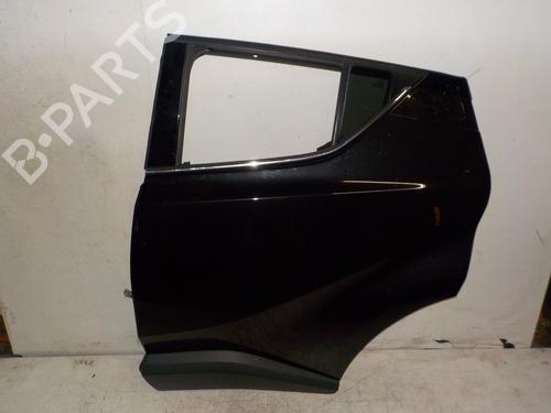 Used Left rear door TOYOTA C-HR (_X1_) 1.8 Hybrid (ZYX10_, ZYX11_, ZYX10R, ZYX11R) (122 hp) 15654321