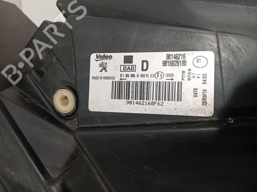 Right headlight PEUGEOT PARTNER Box Body/MPV (K9) 1.5 BlueHDi 100 | BP29918621C29