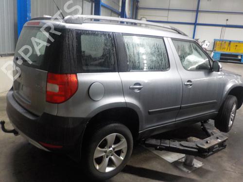 Left front brake caliper SKODA YETI (5L) 1.2 TSI | BP21844098M105  - Image 9