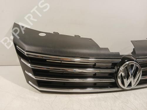Grill VW PASSAT B7 Variant (365) 2.0 TDI | BP38166407C40 - Image 2