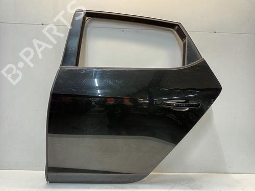 Used Left rear door SEAT LEON (5F1) 1.4 TSI (150 hp) 30489147
