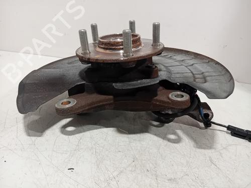 Right front steering knuckle MITSUBISHI ECLIPSE CROSS (GK_, GL_) Plug-in Hybrid 4WD (GL3W) | BP33937472M26 - Image 2