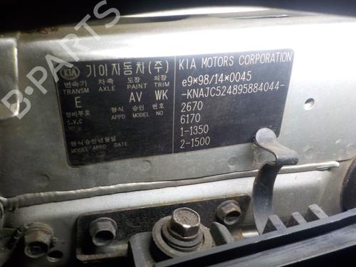 Left front driveshaft KIA SORENTO I (JC) 2.5 CRDi | BP17528863M38 