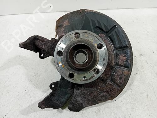 Used Left front steering knuckle SKODA FABIA II (542) 1.2 12V (75 hp) 23394525