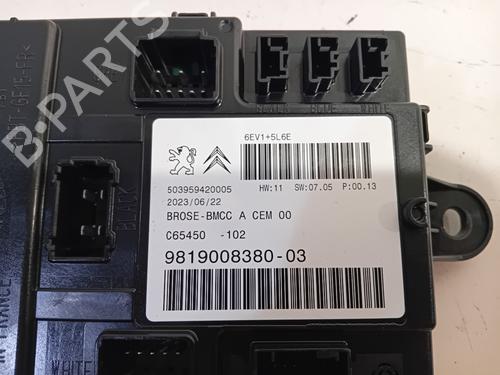 Electronic module PEUGEOT 3008 II SUV (MC_, MR_, MJ_, M4_) Hybrid | BP27478923M83 