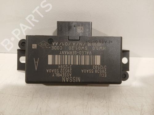 Used Control unit Control unit NISSAN LEAF (ZE1) Electric (150 hp) 39743393 39743393