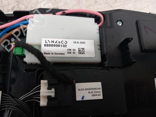 Plafonier LYNK & CO 01 PHEV | BP33719101I8 - Image 4