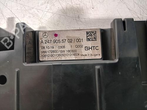 Climate control MERCEDES-BENZ CLA (C118) CLA 200 (118.387) | BP33237348I5 - Image 4