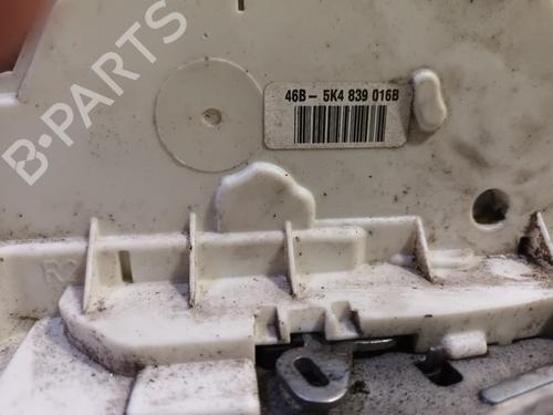 Rear right lock VW GOLF VI (5K1) 1.4 | BP15805250C99 