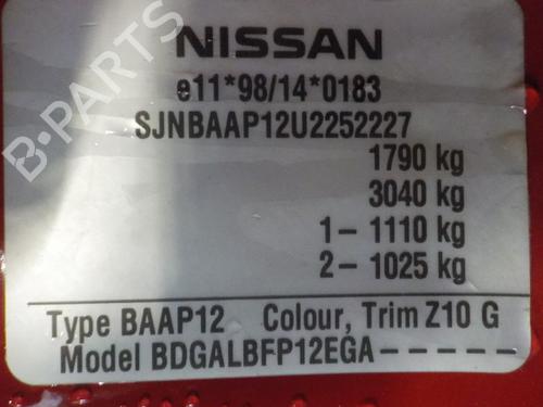 Right front driveshaft NISSAN PRIMERA (P12) 1.6 | BP8261320M39  - Image 8