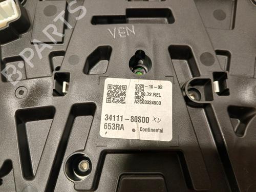 Instrument cluster SUZUKI SWIFT V (AZ) 1.2 Hybrid (Mild Hybrid) (A2L412) | BP26883789C47 - Image 5