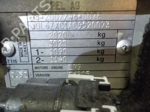 Left front brake caliper OPEL COMBO Box Body/MPV (X12) 1.3 CDTI (B05) | BP11786663M105  - Image 8