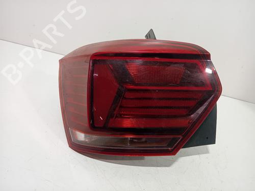Used Left taillight Left taillight VW POLO VI (AW1, BZ1, AE1) 1.0 TSI (95 hp) 33748593 33748593