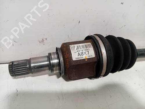 Left front driveshaft OPEL KARL (C16) 1.0 | BP36780137M38 - Image 2