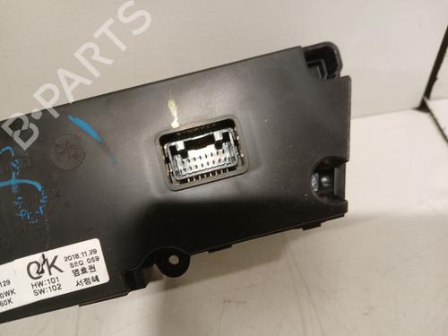 Climate control KIA OPTIMA Sportswagon (JF) 1.6 T-GDI | BP37416232I5 - Image 5