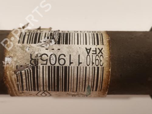Left front driveshaft RENAULT SCÉNIC IV (J9_) 1.6 dCi 160 | BP26666303M38 