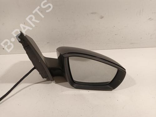 Used Right mirror VW POLO V (6R1, 6C1) 1.2 TDI (75 hp) 27593552