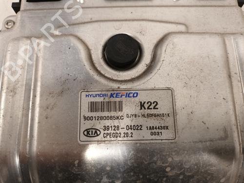 Engine control unit (ECU) KIA RIO IV (YB, SC, FB) 1.0 T-GDI 100 | BP32083434M57 