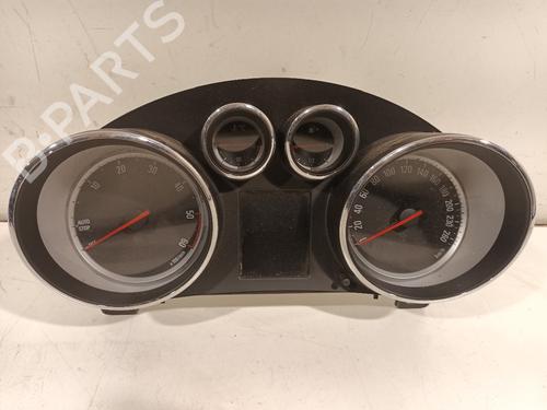 instrument-cluster-opel-zafira-tourer-c-p12-2011-36670860 main image