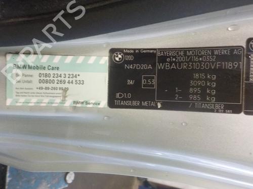 Front right window mechanism BMW 1 Coupe (E82) 120 d | BP10670803C23  - Image 8