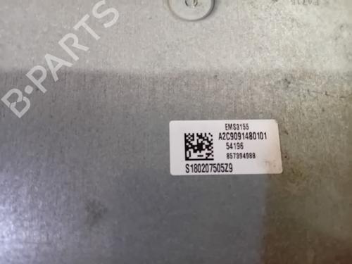 Engine control unit (ECU) RENAULT MEGANE IV Hatchback (B9A/M/N_) 1.2 TCe 130 (B9MR) | BP27932314M57 