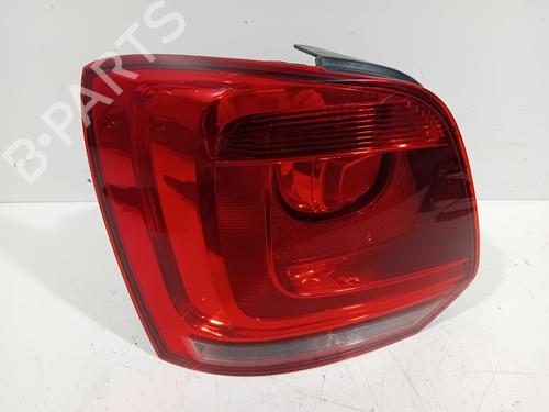 Used Left taillight VW POLO V (6R1, 6C1) 1.6 TDI (90 hp) 24135923