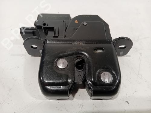 Tailgate lock RENAULT SCÉNIC III (JZ0/1_) 1.4 16V (JZ0F, JZ1V) | BP18234190C101 