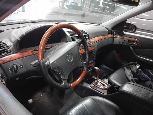 Engine MERCEDES-BENZ S-CLASS (W220) S 320 (220.065, 220.165) | BP26025591M1 