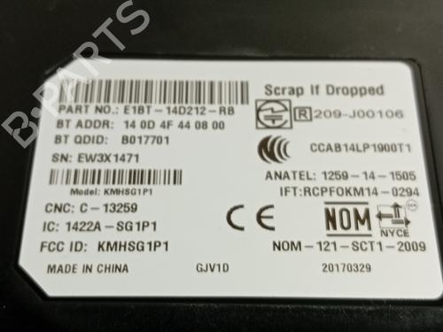 Electronic module FORD ECOSPORT 1.0 EcoBoost | BP24367994M83 