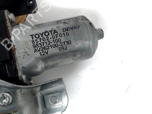 Front left window mechanism TOYOTA YARIS (_P9_) 1.4 D-4D (NLP90_, NLP90R) | BP7991576C22 