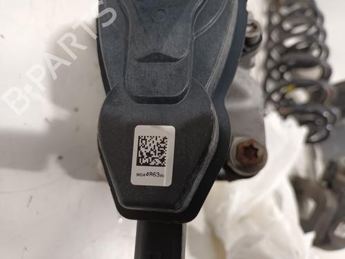 Right rear brake caliper DS DS 3 / DS 3 CROSSBACK (UR_, UC_, UJ_) 1.2 PureTech 130 (URHNSS) | BP31856596M106