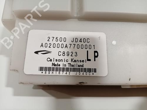 Climate control NISSAN QASHQAI / QASHQAI +2 I (J10, NJ10, JJ10E) 1.6 | BP23436761I5 