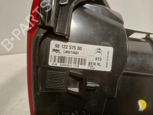 Left taillight CITROËN C3 III (SX) 1.2 VTi 82 | BP38759139C34  - Image 5
