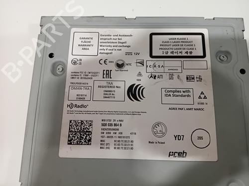 Electronic module SKODA OCTAVIA III Combi (5E5, 5E6) 1.6 TDI | BP29641338M83 - Image 3