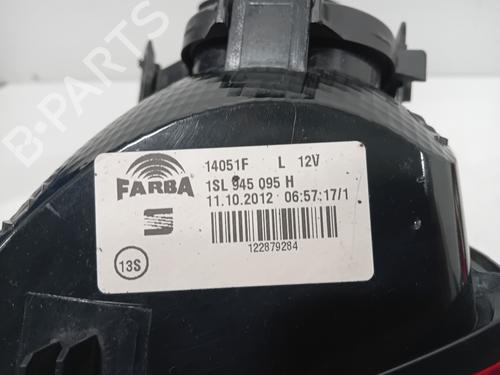Left taillight SEAT Mii (KF1, KE1) 1.0 | BP32232330C34