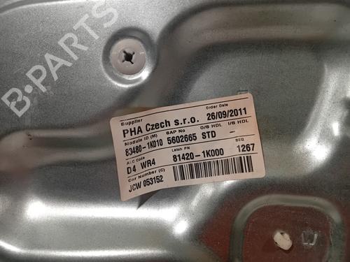 Rear right window mechanism HYUNDAI ix20 (JC) 1.6 | BP29918643C25