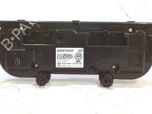 Climate control VW GOLF VII (5G1, BQ1, BE1, BE2) 1.6 TDI | BP7314946I5 