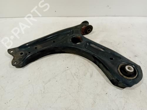 Used Left front suspension arm SKODA FABIA II (542) 1.2 12V (75 hp) 23214414