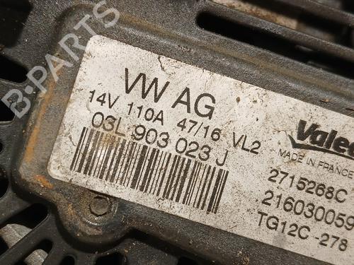 Alternator SKODA OCTAVIA III Combi (5E5, 5E6) 1.6 TDI | BP29864317M7 