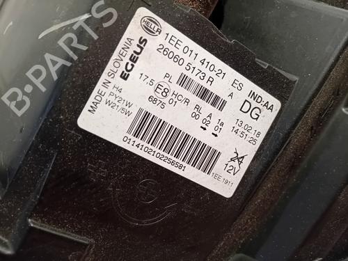 Left headlight RENAULT TRAFIC III Van (FG_) 1.6 dCi 95 (FGMJ, FGMR) | BP28718175C28 