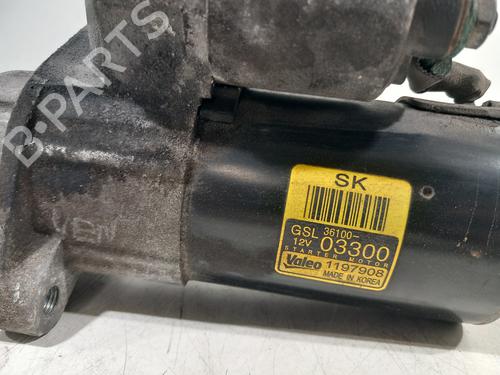 Starter KIA RIO III (UB) 1.25 CVVT | BP37493589M8 - Image 2