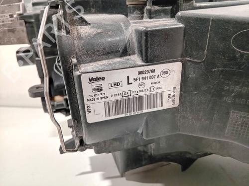 Left headlight SEAT LEON (5F1) 2.0 TDI | BP24868949C28 - Image 5