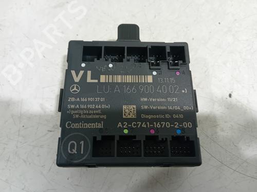 Elektronisk modul MERCEDES-BENZ A-CLASS (W176) A 250 (176.050) (218 hp) 17700916