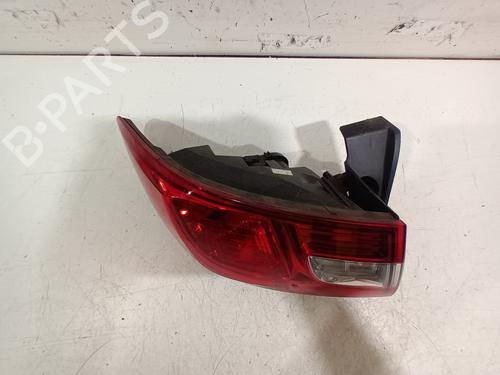 Right taillight RENAULT CLIO IV (BH_) 0.9 TCe 90 (BHNF, BHMA, BHMH, BHJK, BHJR) | BP15358802C35 